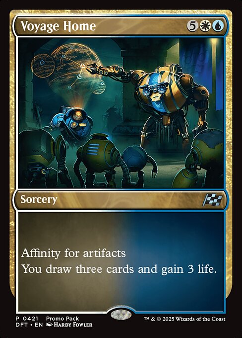 Voyage Home highlighted card art