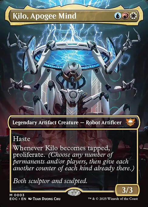 Kilo, Apogee Mind highlighted card art