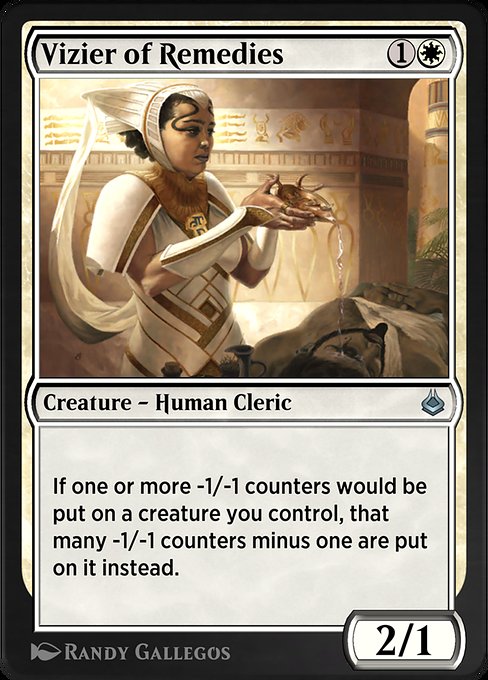 Vizier of Remedies from Amonkhet Remastered