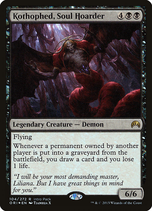 Kothophed, Soul Hoarder from Magic Origins Promos