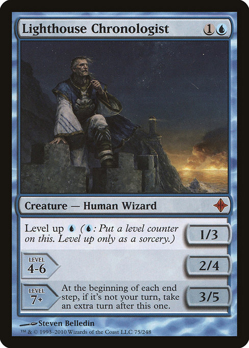 Lighthouse Chronologist highlighted card art