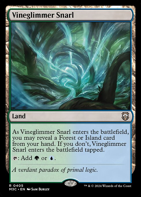 Vineglimmer Snarl from Modern Horizons 3 Commander