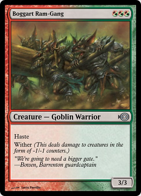 Boggart Ram-Gang from Magic Online Promos