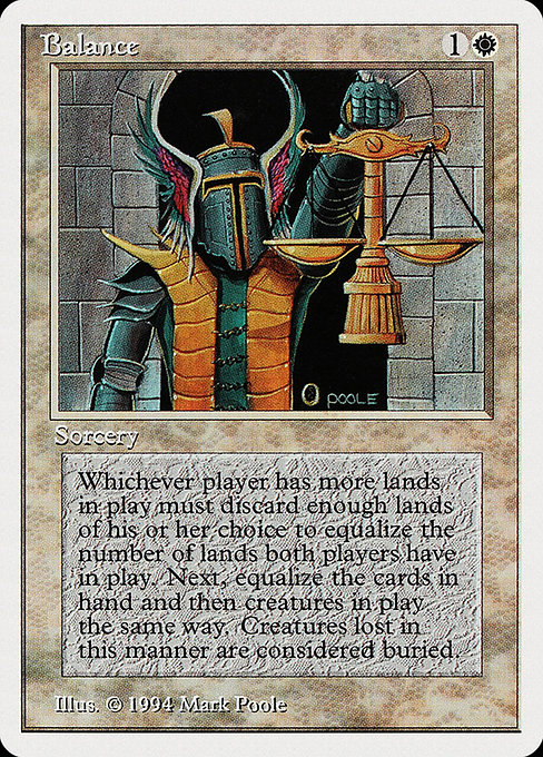 Balance from Summer Magic / Edgar