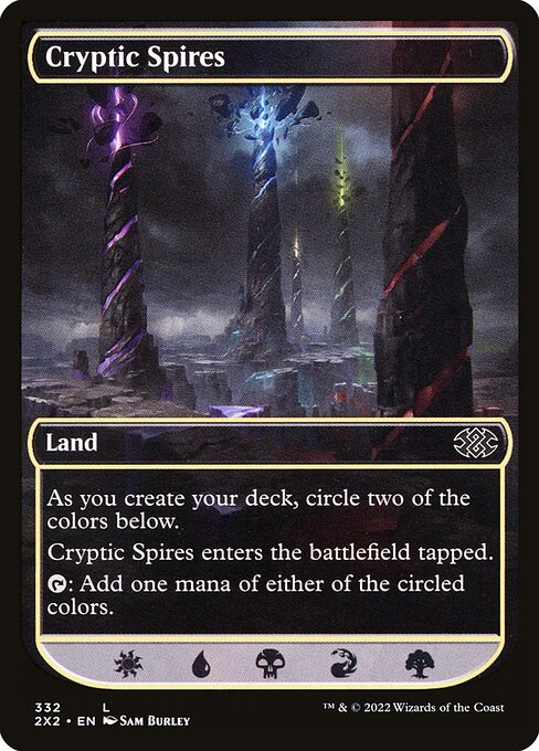 Cryptic Spires from Double Masters 2022