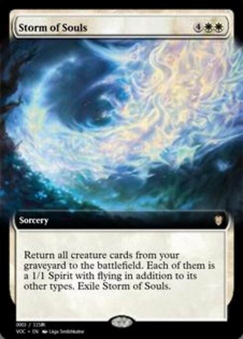 Storm of Souls highlighted card art