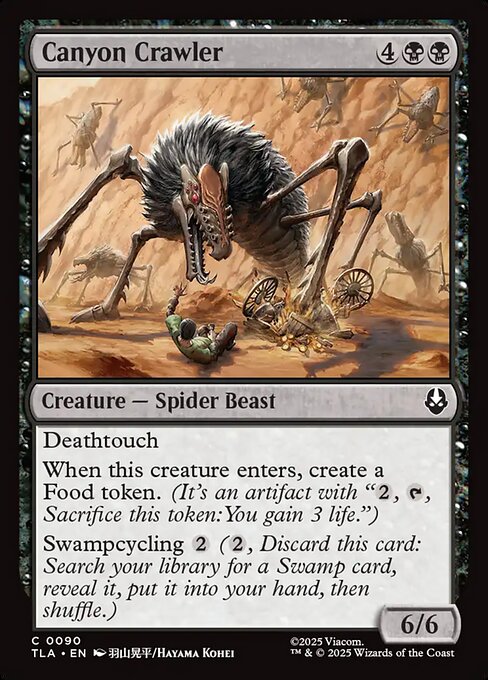 Canyon Crawler from Avatar: The Last Airbender