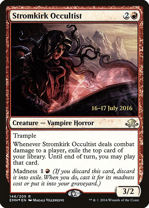 Stromkirk Occultist from Eldritch Moon Promos