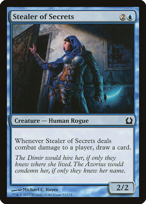 Stealer of Secrets from Return to Ravnica