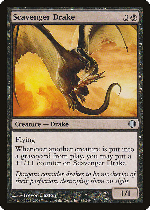 Scavenger Drake from Shards of Alara