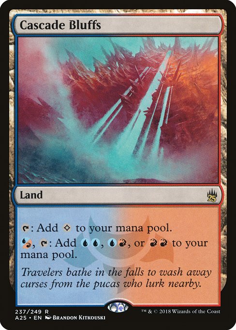 Cascade Bluffs from Masters 25