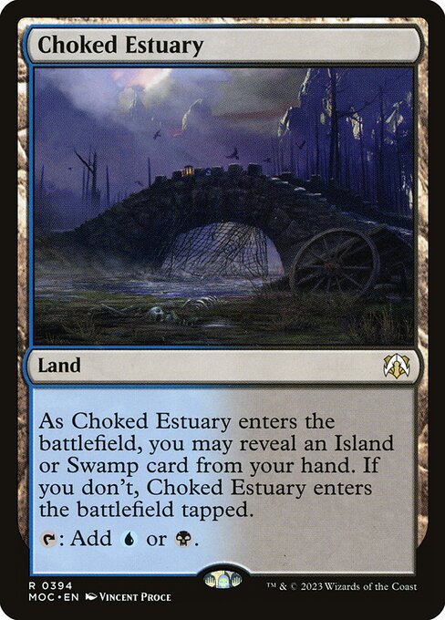 Choked Estuary from March of the Machine Commander