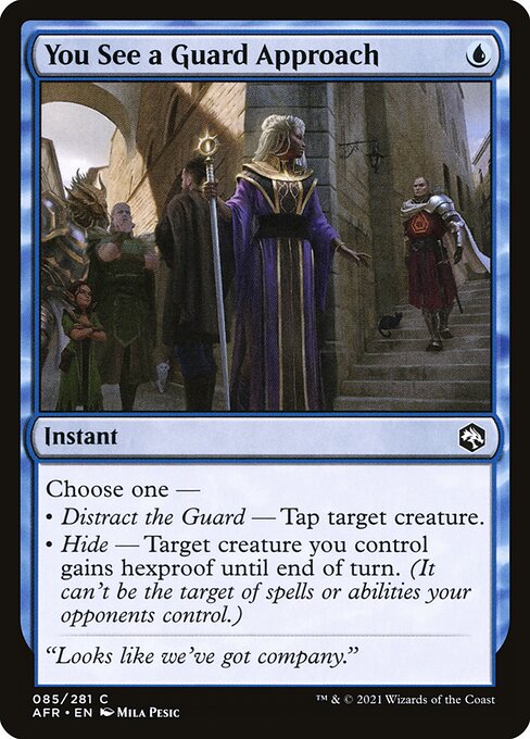 You See a Guard Approach highlighted card art