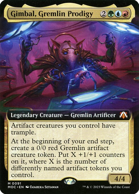 Gimbal, Gremlin Prodigy highlighted card art