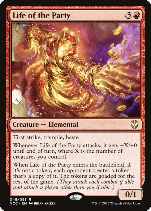 Life of the Party highlighted card art