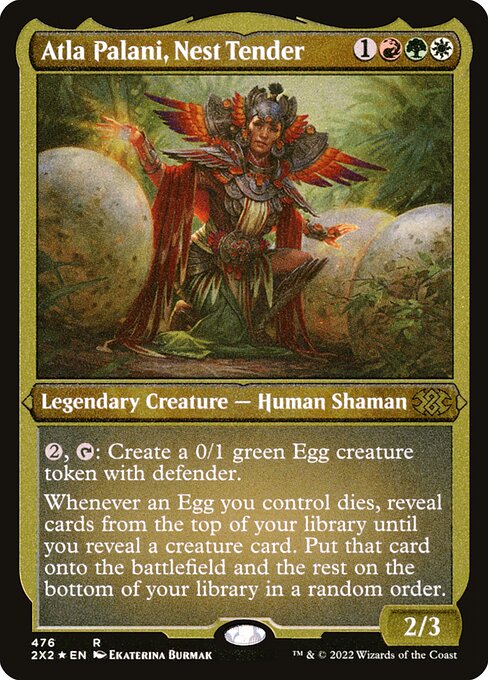 Atla Palani, Nest Tender from Double Masters 2022