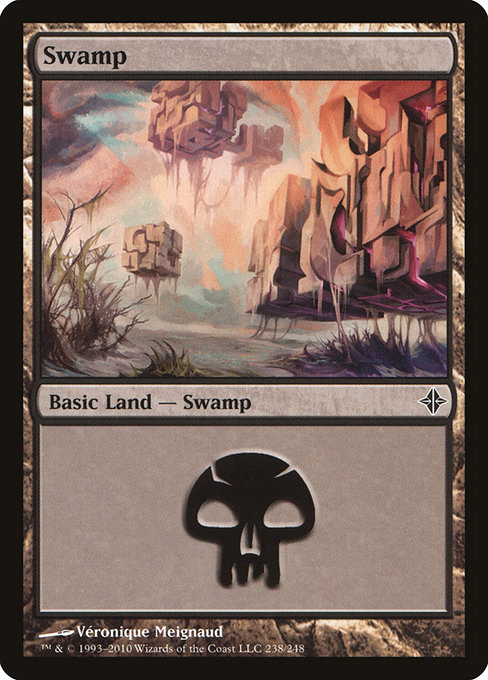 Swamp from Rise of the Eldrazi