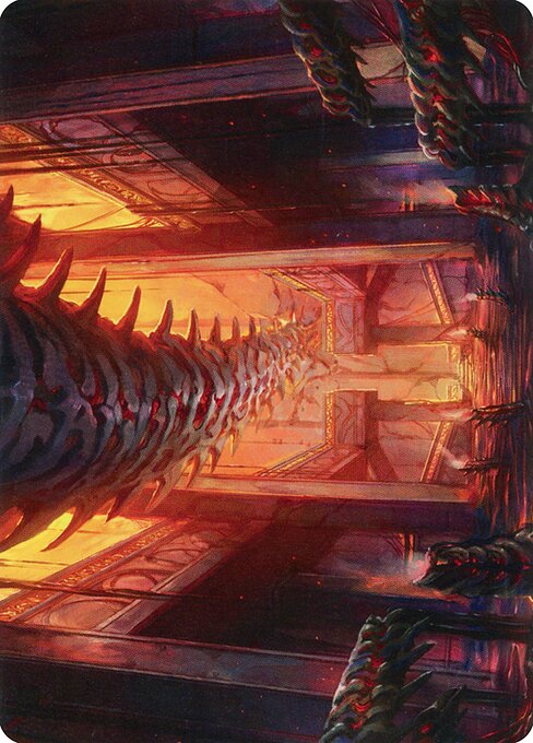 Bloodfell Caves // Bloodfell Caves from March of the Machine Art Series