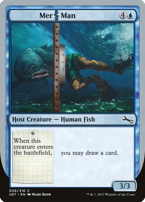 Mer Man from Unstable