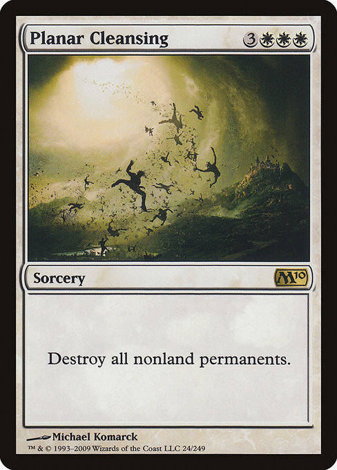 Planar Cleansing from Magic 2010