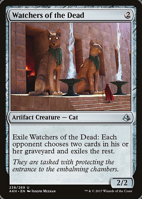 Watchers of the Dead from Amonkhet