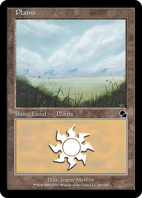 Plains from Masters Edition