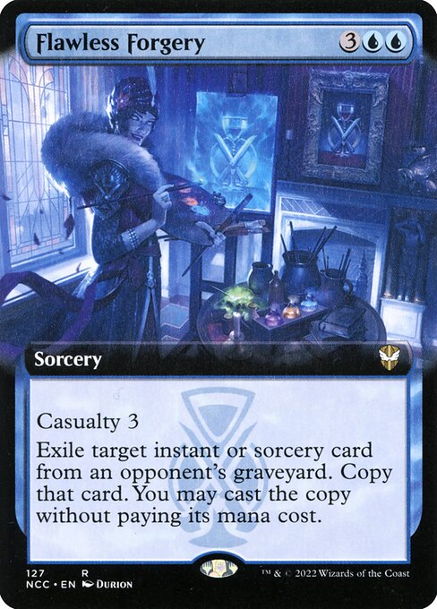 Flawless Forgery from New Capenna Commander