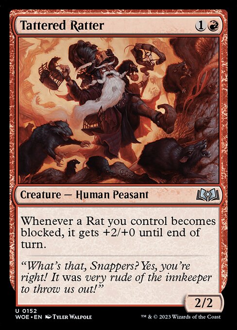 Tattered Ratter highlighted card art