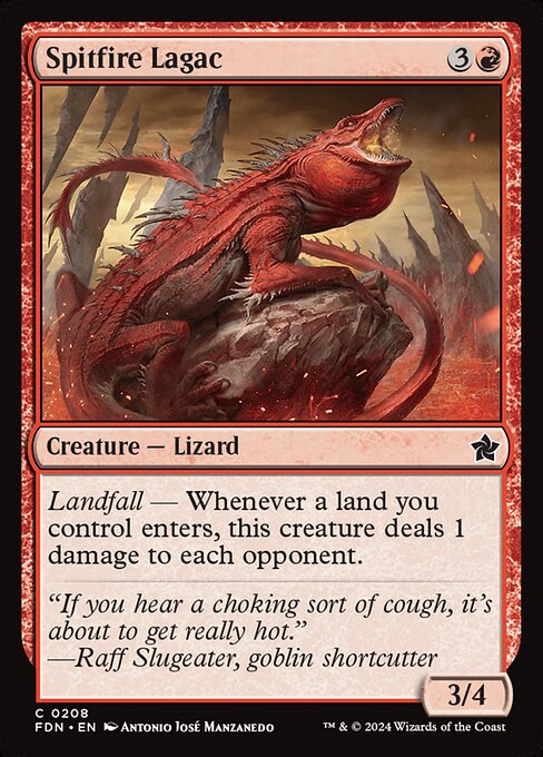 Spitfire Lagac highlighted card art