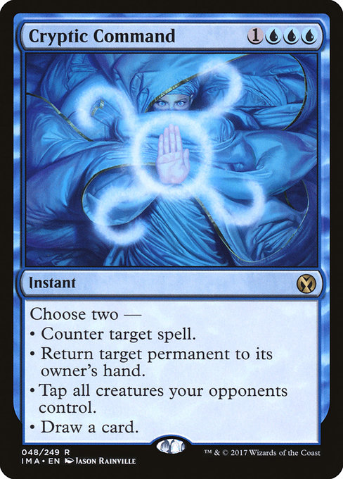 Cryptic Command from Iconic Masters
