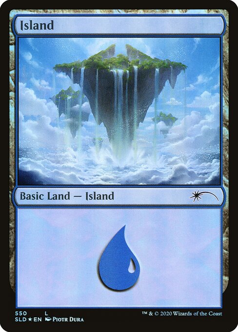 Island from Secret Lair Drop