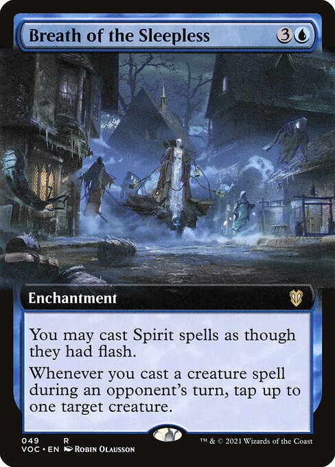 Breath of the Sleepless from Crimson Vow Commander