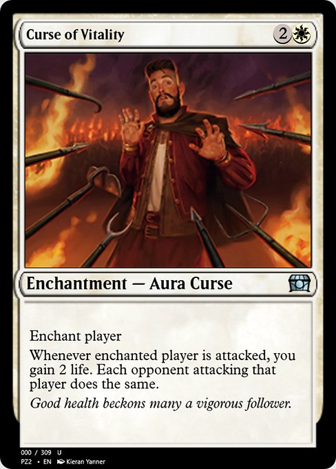 Curse of Vitality from Treasure Chest