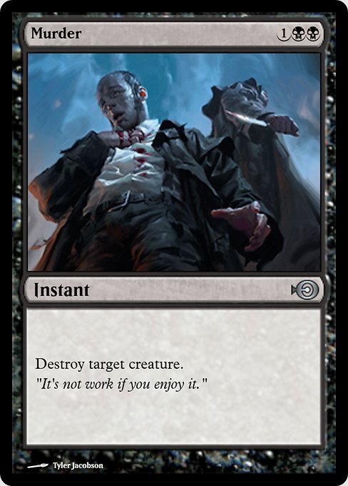 Murder from Magic Online Promos