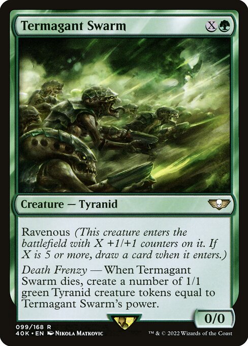 Termagant Swarm highlighted card art