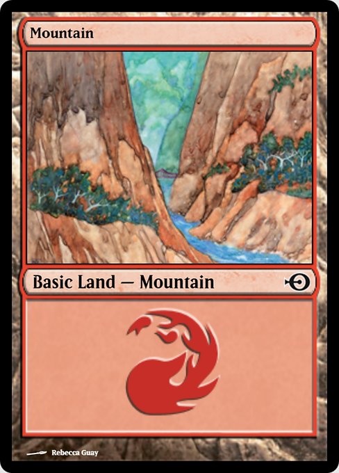 Mountain from Magic Online Promos