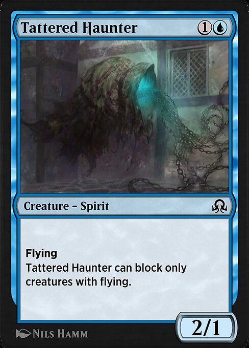 Tattered Haunter highlighted card art