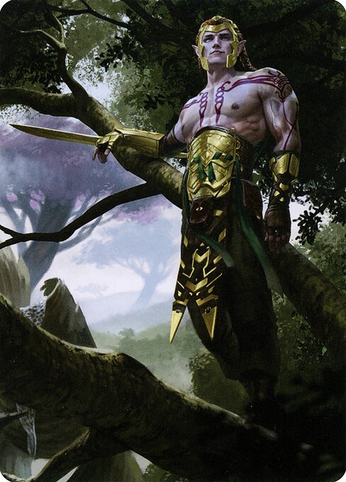 Tyvar Kell // Tyvar Kell highlighted card art