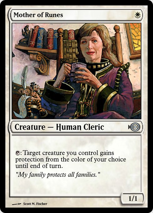 Mother of Runes from Magic Online Promos