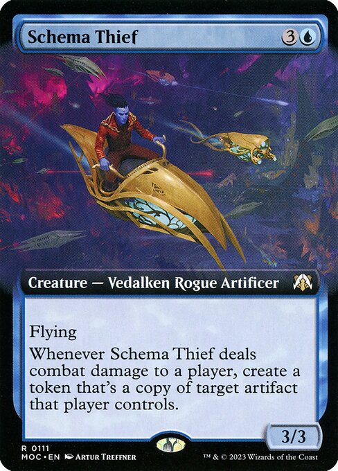 Schema Thief highlighted card art