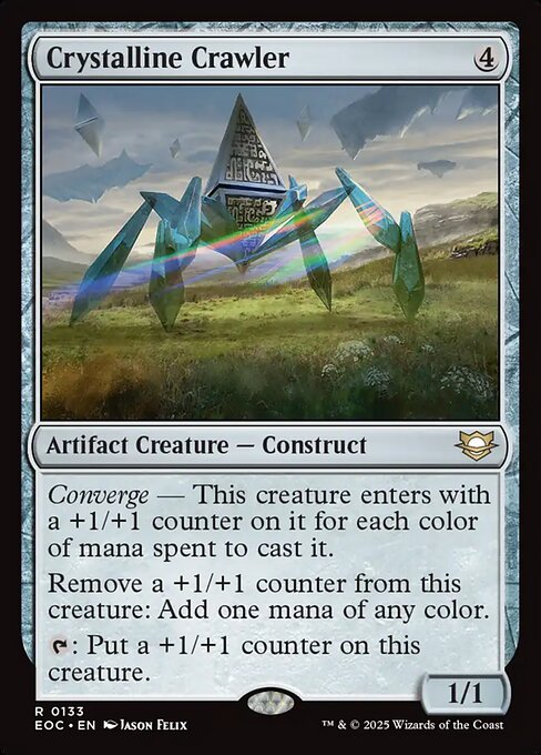 Crystalline Crawler highlighted card art