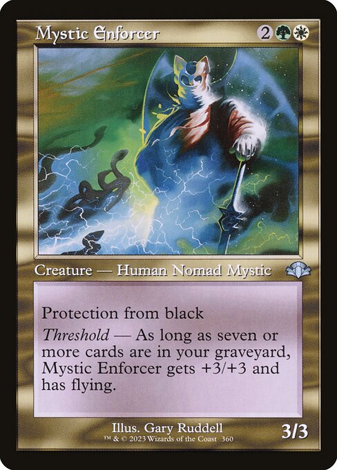Mystic Enforcer from Dominaria Remastered
