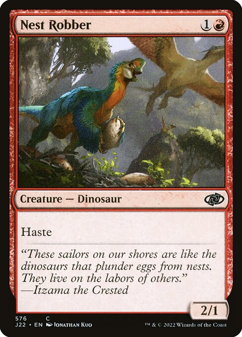Nest Robber highlighted card art