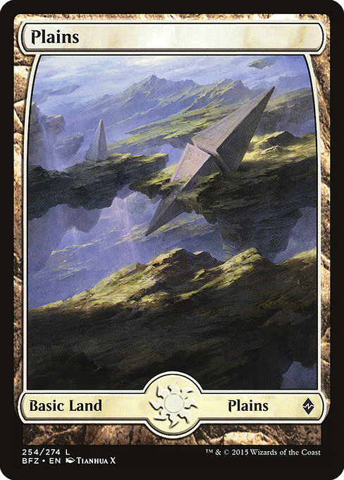 Plains from Battle for Zendikar