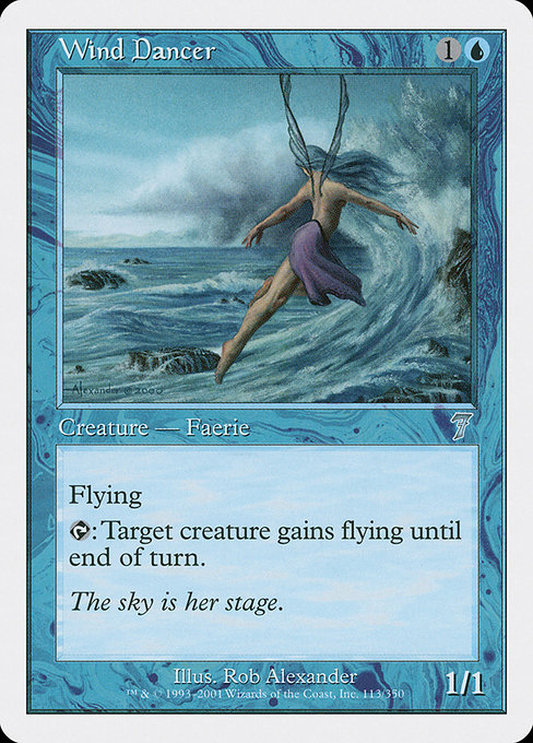 Wind Dancer from Seventh Edition