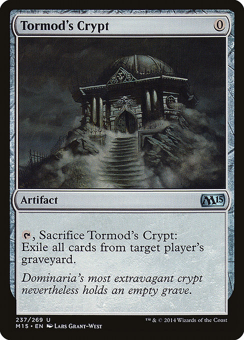 Tormod's Crypt from Magic 2015
