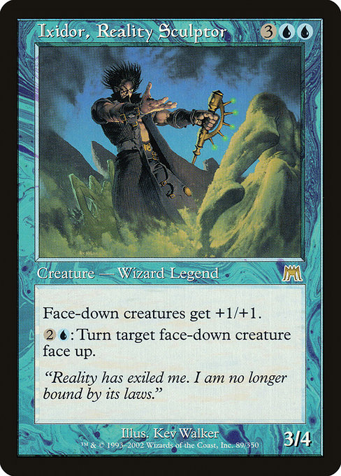 Ixidor, Reality Sculptor from Onslaught