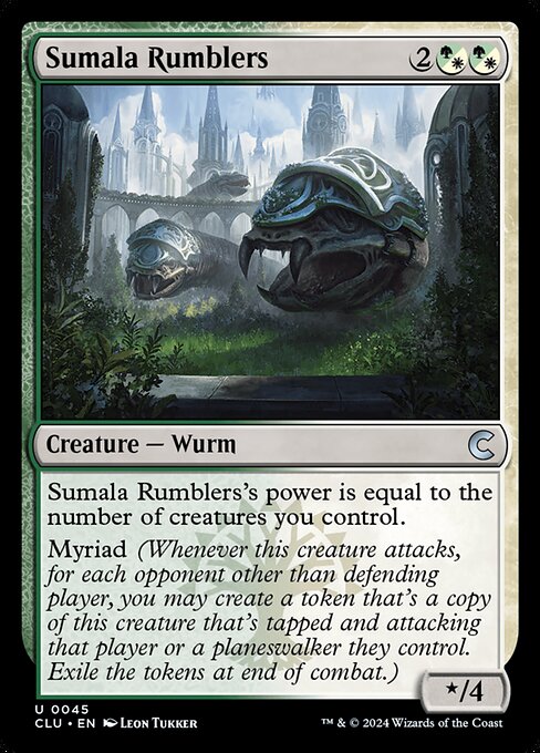Sumala Rumblers highlighted card art
