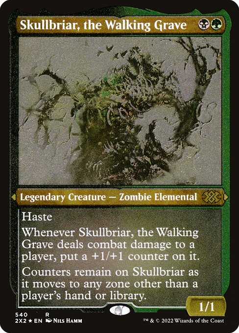 Skullbriar, the Walking Grave highlighted card art