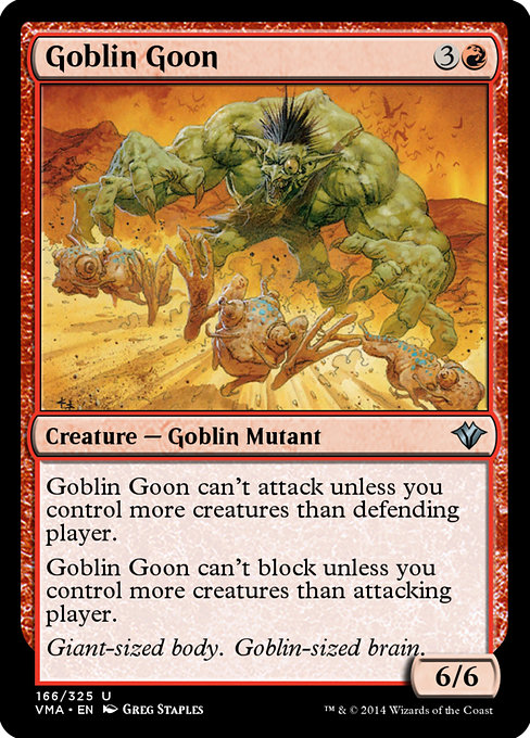 Goblin Goon from Vintage Masters